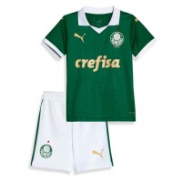 Palmeiras Replica Home Minikit 2024-25 Short Sleeve (+ pants)